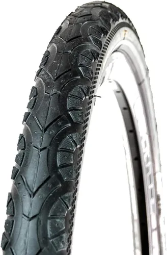 Continental Contact Plus Travel Bike Tire - E-Bike Rated, SafetyPlus Puncture Protection, All Terrain Bicycle Tire (26'', 28'')