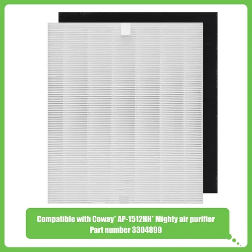Miniatura 2 de Filtro de repuesto D480 True HEPA D4, compatible con purificador de aire Winix D480, comparado con el filtro Winix D4, número de artículo