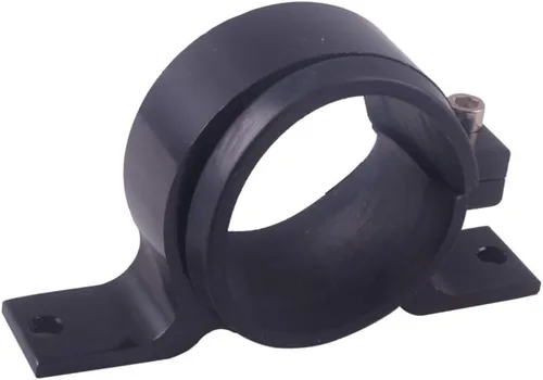 Miniatura 11 de BARTOO Filtro de combustible en línea de 100 micras con adaptador 6AN 8AN 10AN y soporte de montaje de 50 mm para filtrar gasolina, diésel, E85 negro
