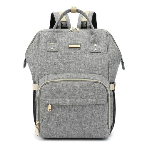Miniatura 22 de Mochila para pañales, bolsas de pañales para bebés, niñas y niños, bolsas de bebé para mamás papás, bolsa cambiadora de pañales con bolsillos Azul
