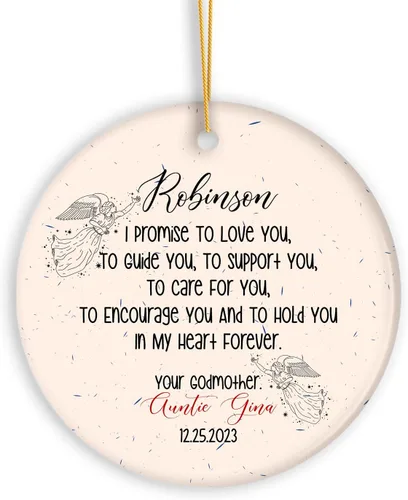 Miniatura 18 de Adorno con nombre personalizado, bailarina de ballet de Navidad, adorno personalizado para amantes del ballet, adornos de Navidad de ballerina