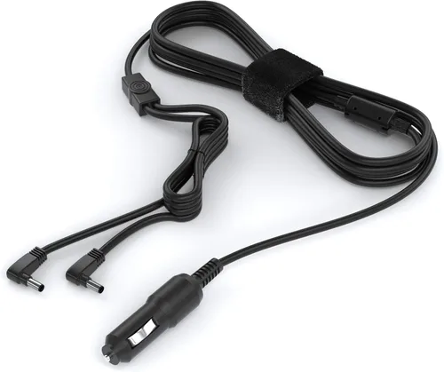 Miniatura 6 de Pwr Cargador de coche extra largo de 11 pies para reproductor de DVD portátil de pantalla dual Sylvania Philips Insignia Ematic: Ly-02 Ay4133 Ay4197
