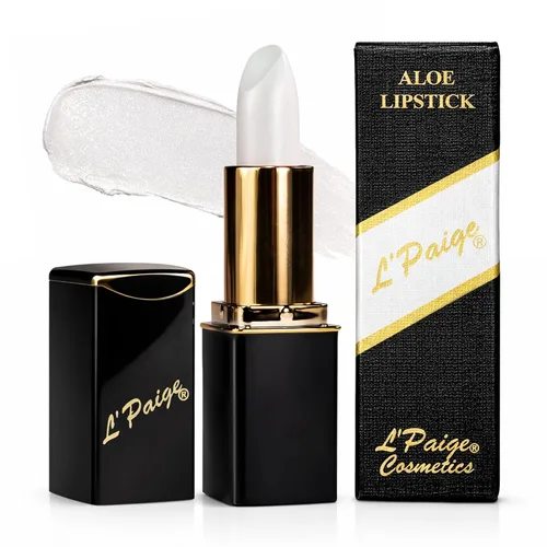 Miniatura 29 de L'Paige Lápiz labial y mancha de labios que cambian de color de pH - Transformación de marrón a rojo frambuesa, infusión de aloe vera, acabado LBR