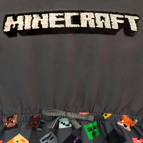 Miniatura 2 de Minecraft Vestido de niña