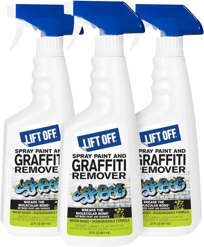 Miniatura 12 de Motsenbocker's Lift Off 41101-6PK - Removedor de pintura en aerosol y graffiti, elimina pintura en aerosol, acrílico y esmalte, seguro para madera