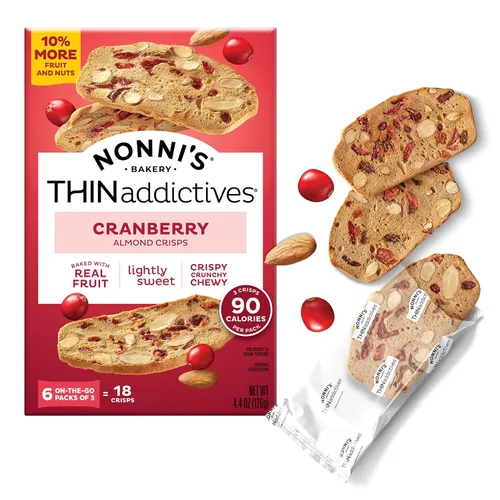 Nonni's, Galletas finas de arándano, 4.4 onzas