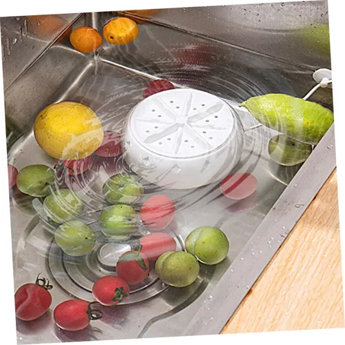 Miniatura 6 de KOMBIUDA 2 unids Lavadora Personal Portátil Mini Lavavajillas Agitador Lavaplatos Lavadora de Fregadero de Plástico para Rv Casa Coche