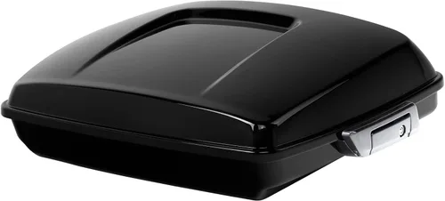Black Earth & Vivid Black - Maleta de afeitar de 5.5 pulgadas para modelos Harley Touring 2014-2023 Road King FLHR Road Glide FLTRX Street Glide