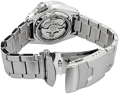 Miniatura 7 de Seiko 5 Sports Automatic SRPD61K1 Reloj de acero para hombre plateado Automático