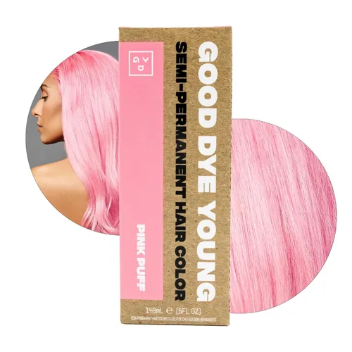 Miniatura 22 de Good Dye Young - Tinte semipermanente para el cabello, vegano y libre de crueldad, color azul, dura hasta 24 lavados, coloración capilar