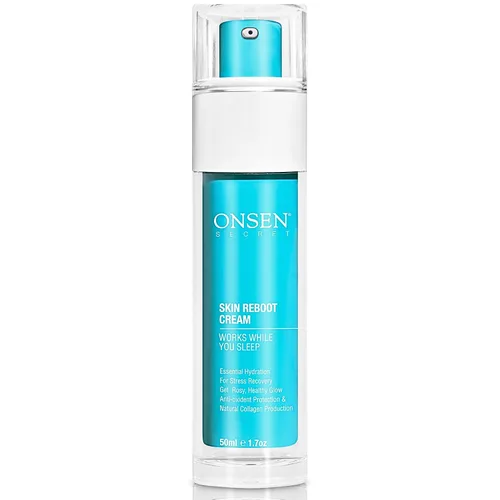 Miniatura 10 de Onsen Secret Loción hidratante antienvejecimiento orgánica de hidratación diaria crema de día y noche, crema facial antiarrugas, colágeno totalmente