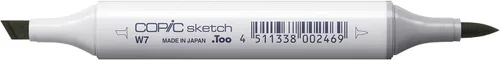 Miniatura 2 de Copic Markers W7-Sketch, gris cálido (Warm Gray)