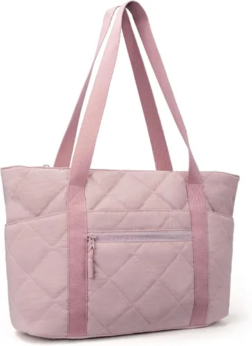 Miniatura 11 de befen Bolsa de mano para computadora portátil para mujer, bolsa de viaje para enfermera, bolsas acolchadas acolchadas, bolsa de playa ligera e
