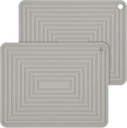 Miniatura 14 de Salvamanteles de silicona para platos calientes, salvamanteles para cocina, salvamanteles para ollas y sartenes, soportes de silicona para macetas
