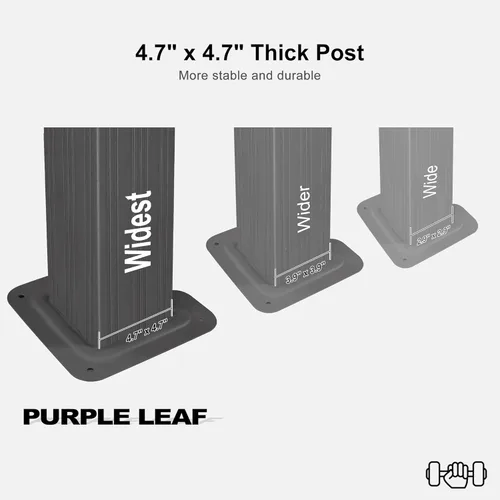 Miniatura 3 de Purple leaf - Gazebo para exteriores.