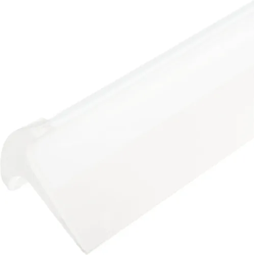 Miniatura 3 de Carlisle Squeegee cabeza de caucho, espuma sólida de una sola unidad para piso, 24", Blanco, 1