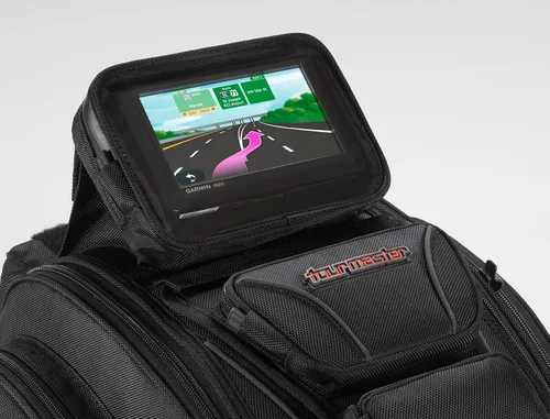 Miniatura 3 de Tourmaster 8263-1005-30 Tour Master Elite Tri-Bag Bolsa de tanque - Montaje en correa