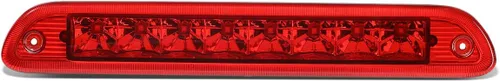 Miniatura 2 de DNA MOTORING 3BL-FES01-LED-RD - Luz de freno LED de montaje alto con lente roja [compatible con 01-07 Escape / 05-07 Mariner] Rojo