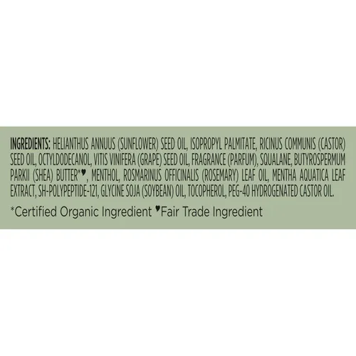 Miniatura 8 de Aceite para el cuero cabelludo y el cabello Shea Moisture de romero y vegano colágeno para proteger el cuero cabelludo y fortalecer el cabello