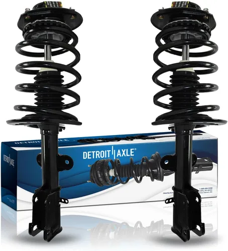 Miniatura 73 de Detroit Axle - 2 puntales delanteros para Chevy Equinox GMC Terrain Saturn Vue Pontiac Torrent Suzuki XL-7 Captiva Sport Struts completos con muelle