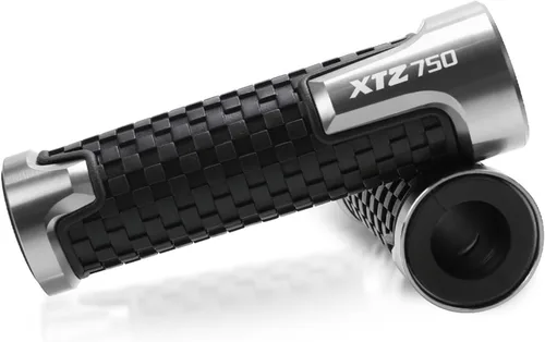 Miniatura 8 de Empuñaduras de manillar de motocicleta para Yamaha XTZ750 XTZ 750 TENERE 1989-1996 1995 1994 1993 7/8 pulgadas 0.866 in Agarres de manillar de Verde