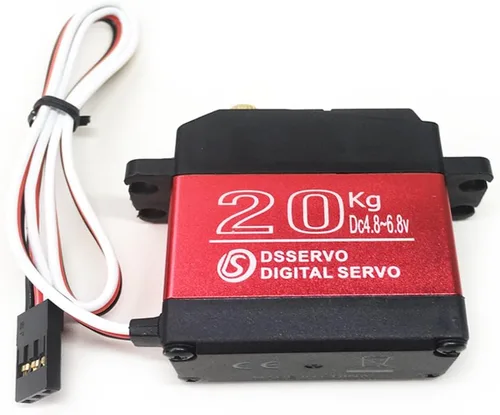 Miniatura 6 de Servo Digital de 20KG (44.1 lbs) de Alto Torque con Engranaje de Metal Completo Impermeable para Modelo RC DIY, DS3218MG, Ángulo de Control 270°