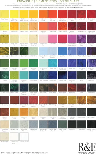 Miniatura 3 de Pinturas R&F Hechas a Mano - Palo de Pigmento al Óleo Profesional, Gris Neutro Medio, 188 ml