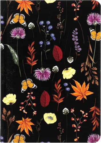 Miniatura 6 de Pukka Pad Bloom B6 - Libros de ejercicios cosidos, 6.9 x 4.9 pulgadas, paquete de 3 diseños florales surtidos