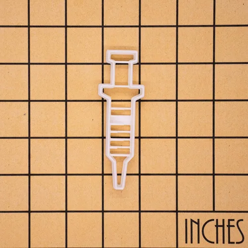 Miniatura 5 de Cortador de galletas de jeringa, 1 pieza - Bakerlogy
