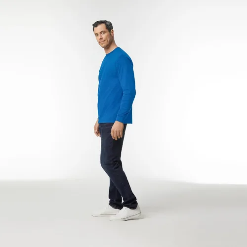 Miniatura 5 de Gildan - Camiseta de manga larga de algodón ultra estilo G2400 para adultos, paquete múltiple