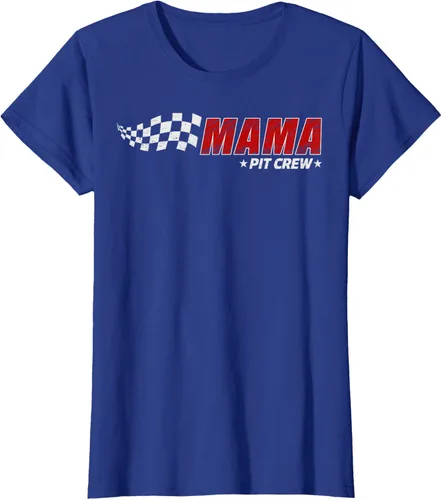 Miniatura 54 de Mama Pit Crew Race Car Birthday Family Matching Pit Crew Camiseta