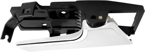 Miniatura 4 de 81851 Manija interior cromada para puerta delantera/trasera derecha del lado del pasajero para Chevy Aveo 2007-2011, para Chevy Aveo 5 2009-2011