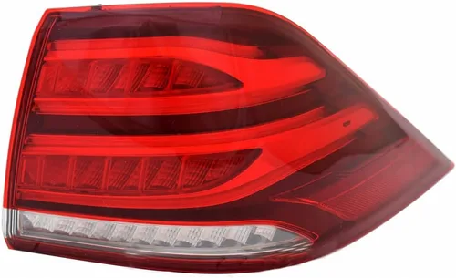 Para Mercedes-Benz GLE350/GLE550e 2016 2017 2018 Luz trasera lado del pasajero | Exterior | LED | Reemplazo para MB2805113 | 166 906 58 02