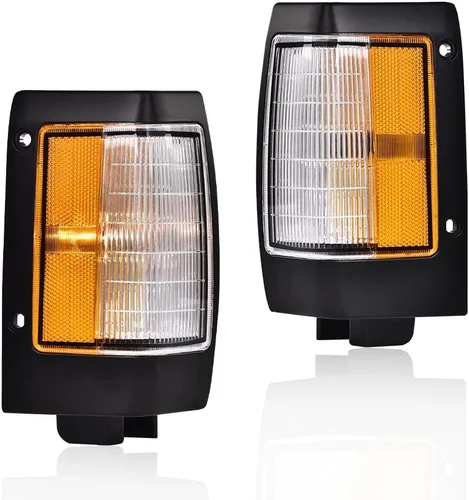 Miniatura 13 de G-PLUS Luces de señal de parachoques delantero compatibles con Mazda MX-5 Miata 1990-1997, luz de señal de estacionamiento montada en parachoques
