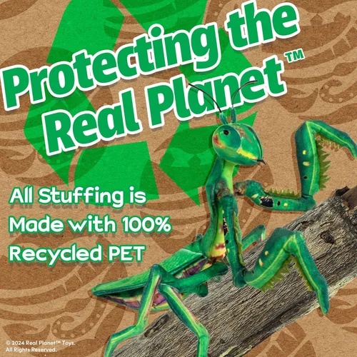 Miniatura 6 de Real Planet Marioneta T-Rex de 36 pulgadas, juguete de peluche de dinosaurio para niños, más de 2 pies de largo, marioneta gigante de mano