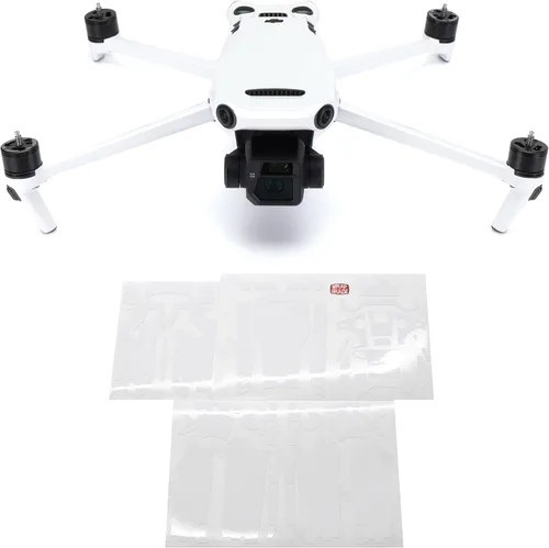 Miniatura 29 de WRAPGRADE Adhesivos de piel completa para DJI Mavic 3 / Mavic 3 Classic (amarillo neón)