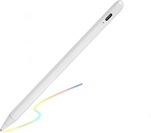 Lápiz óptico electrónico para iPad de 5ª generación de 9.7 pulgadas 2017, lápiz capacitivo activo recargable tipo C, compatible con Apple iPad de 5ª