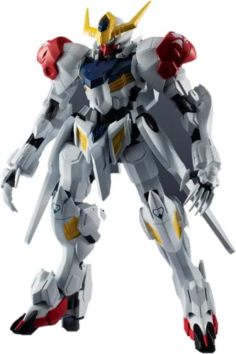 Miniatura 18 de TAMASHII NATIONS - Mobile Fighter G Gundam - GF13-017NJII Burning Gundam (Meikyousisui), Figura de acción del universo (exclusivo de Amazon)