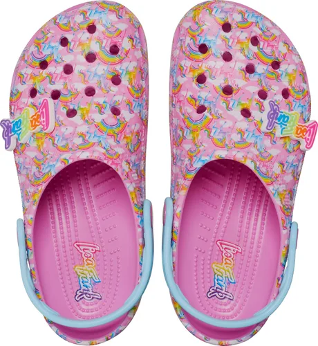 Miniatura 4 de Crocs Zuecos clásicos unisex para adultos Lisa Frank