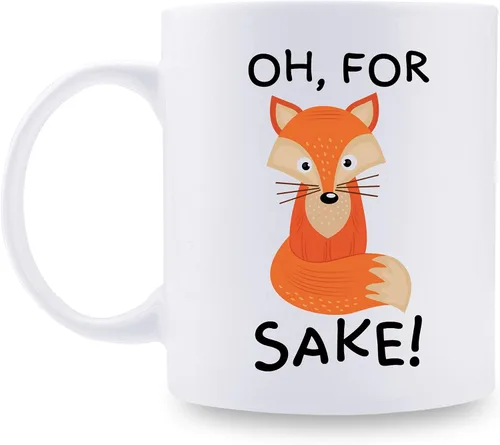 Miniatura 9 de aiyaya Taza de café con texto en inglés "Don't Hurry Be Happy Sloth - Bonita taza de café de perezoso de 11 onzas – Regalos de cumpleaños de Navidad