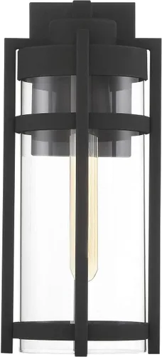 Miniatura 9 de NUVO 60/6571 Tofino - Linterna pequeña (1 luz, color negro texturizado)