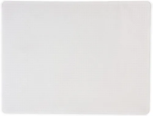 Miniatura 13 de Staples Tapete para silla de oficina, tapetes transparentes, alfombras de pelo plano, 48 x 36 pulgadas, deslizamiento suave