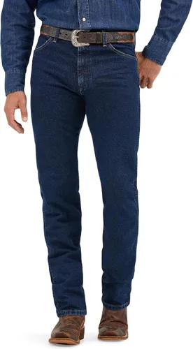 Miniatura 7 de Wrangler Jeans de corte vaquero de 13mwz para hombre Índigo (Prewashed Indigo)