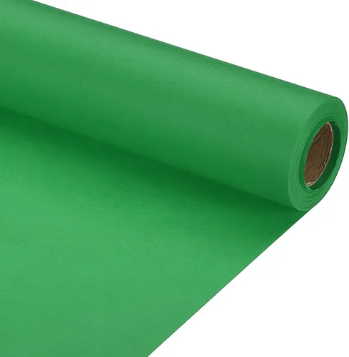 Miniatura 56 de PATIKIL Papel de regalo, 12 x 300 pulgadas (25 pies), rollo de papel kraft para manualidades de 70 GSM, papel de embalaje para tablones de anuncios