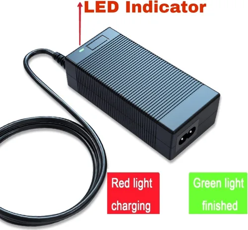 Miniatura 3 de [Ajuste verificado] Cargador de 42 V 2 A para iScooter, isinwheel (36 V), compatible con iScooter i9, i9 Pro, i8, i8L e isinwheel U1, M10, S9 Pro