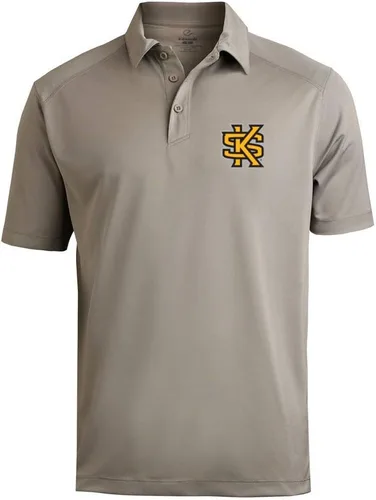 Miniatura 124 de Polo atlético de micro piqué NCAA para hombre Prime con cuello propio