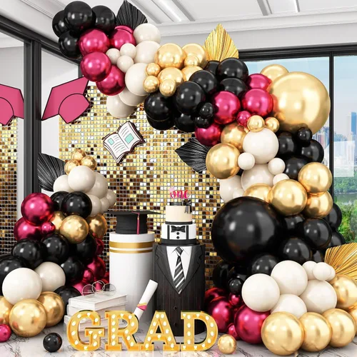 Miniatura 17 de Jobkoo Kit de Guirnalda de Arco de Globos de Videojuegos con Globos de Papel Metálico de Controlador de Juego Globos de Látex Azules Verdes Negros