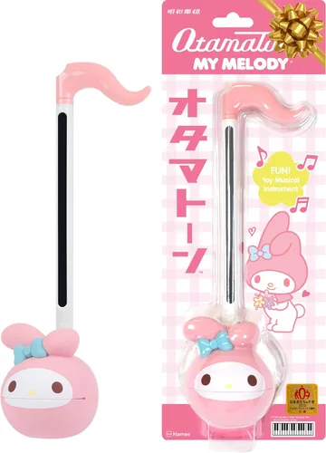 Miniatura 10 de Otamatone Classic Hello Kitty [licencia oficial de Sanrio] Instrumento musical electrónico de personaje japonés Sintetizador portátil de Japón Maywa