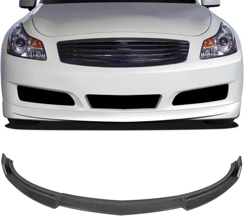 Miniatura 28 de SCITOO Kit de faldas laterales negras brillantes para carrocería de coche, 31 x 4 x 3 pulgadas, se adapta a falda lateral universal de ABS