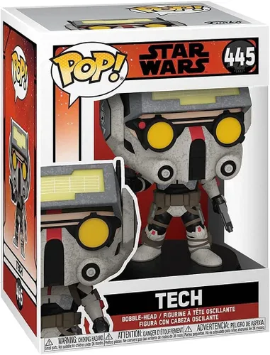 Miniatura 2 de Funko Star Wars: Bad Batch - Tecnología